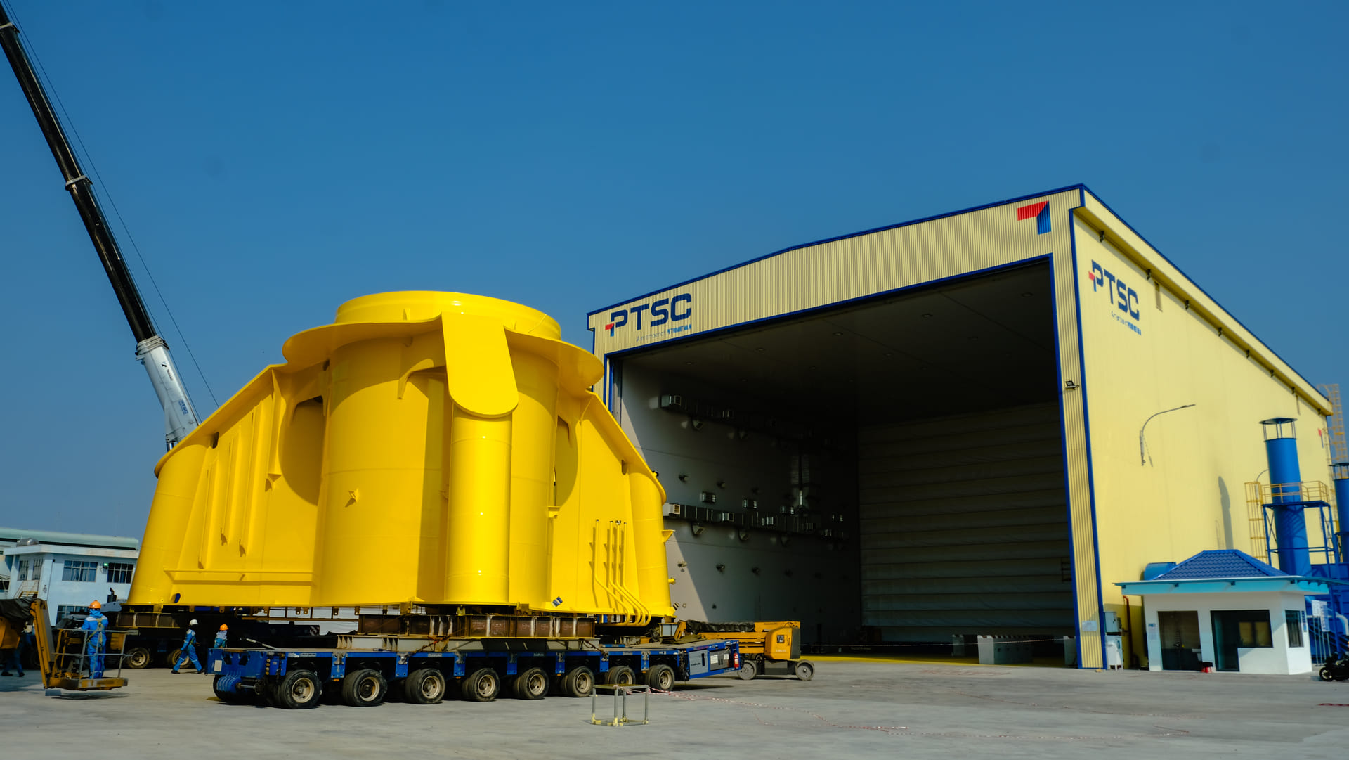 EPC và cơ khí chế tạo (Module, Skid)
