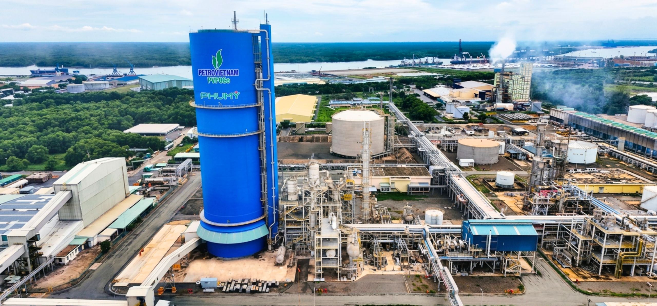 NH3 Project/Phu My Fertilizer Plant