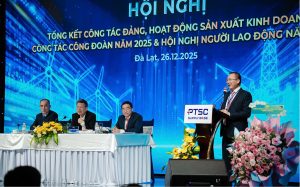 PTSC được vinh danh “Doanh nghiệp đạt chuẩn văn hóa kinh doanh Việt
