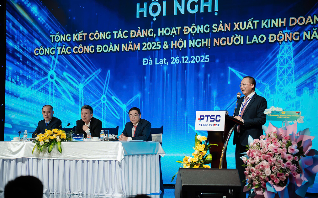 PTSC được vinh danh “Doanh nghiệp đạt chuẩn văn hóa kinh doanh Việt