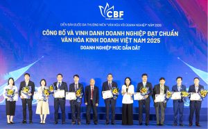 PTSC được vinh danh “Doanh nghiệp đạt chuẩn văn hóa kinh doanh Việt