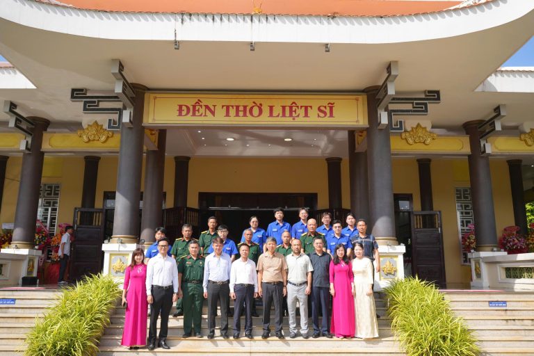 PTSC Supply Base organizes a series of activities to commemorate the 79th Aniversary of War Invailds and Martyrs Day (July 27)