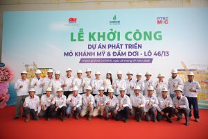 First Cutting Ceremony for the Khanh My & Dam Doi Fields Development Project – Block 46/13