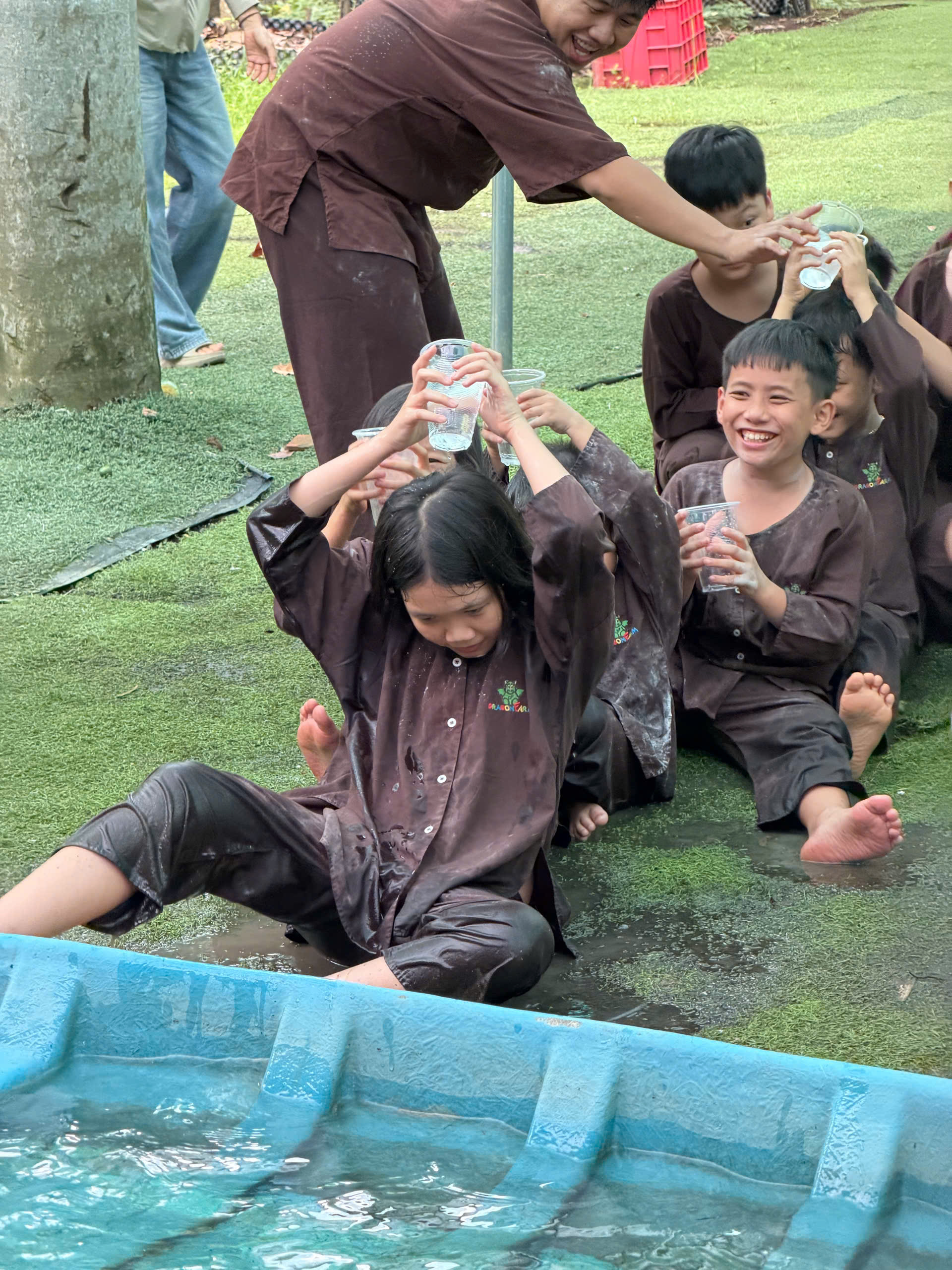 Summer Fun Day for the Children of PTSC Supply Base Employees