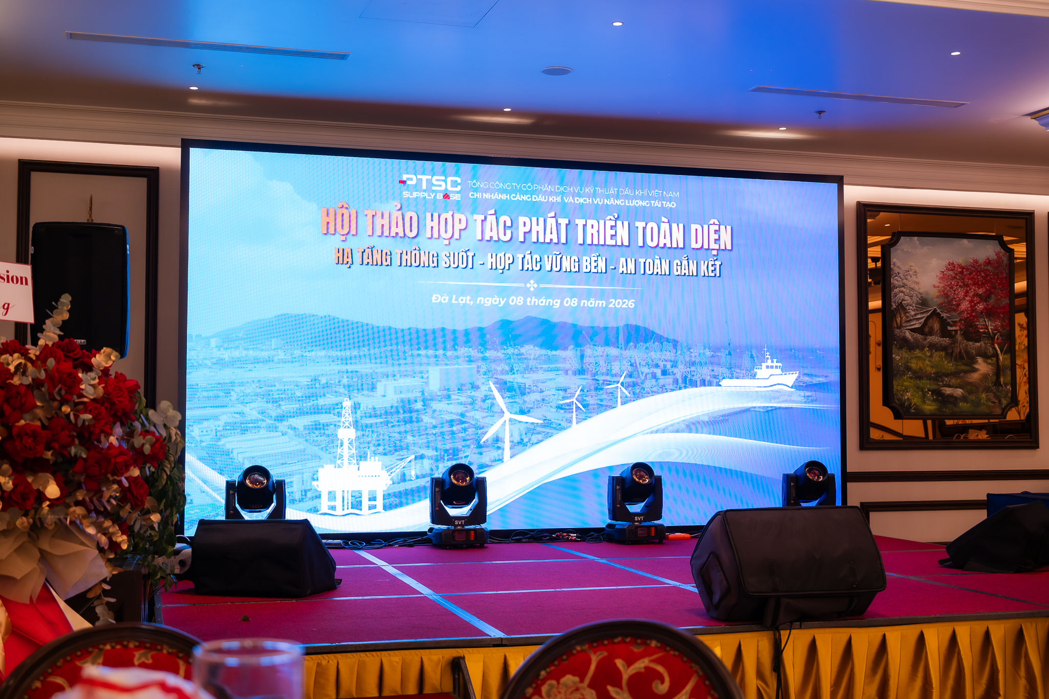 Comprehensive Development Cooperation Seminar: Seamless Infrastructure - Sustainable Partnership - Connected Safety 